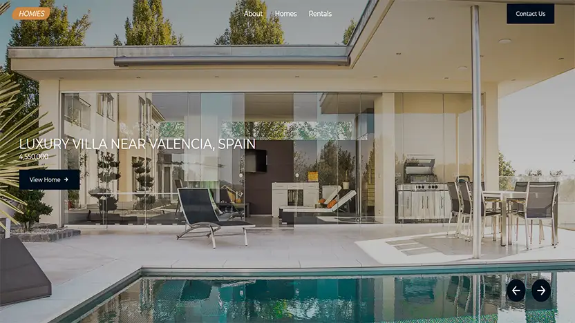 React mini project Homies website