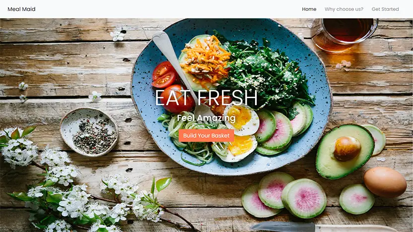 Responsive Website - This Project was created for template use