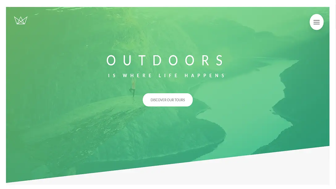 Main page the travel site