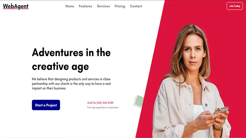React website built with stlyed components